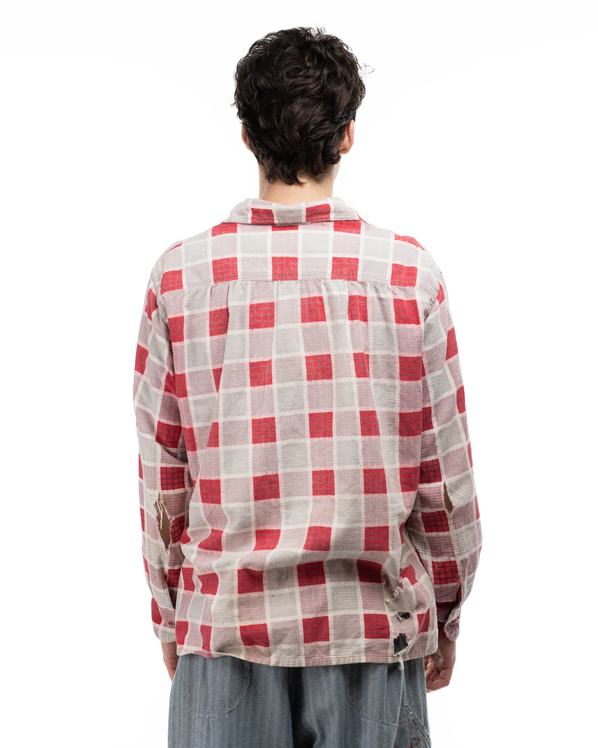 60’s Soft Cotton Flannel - XL