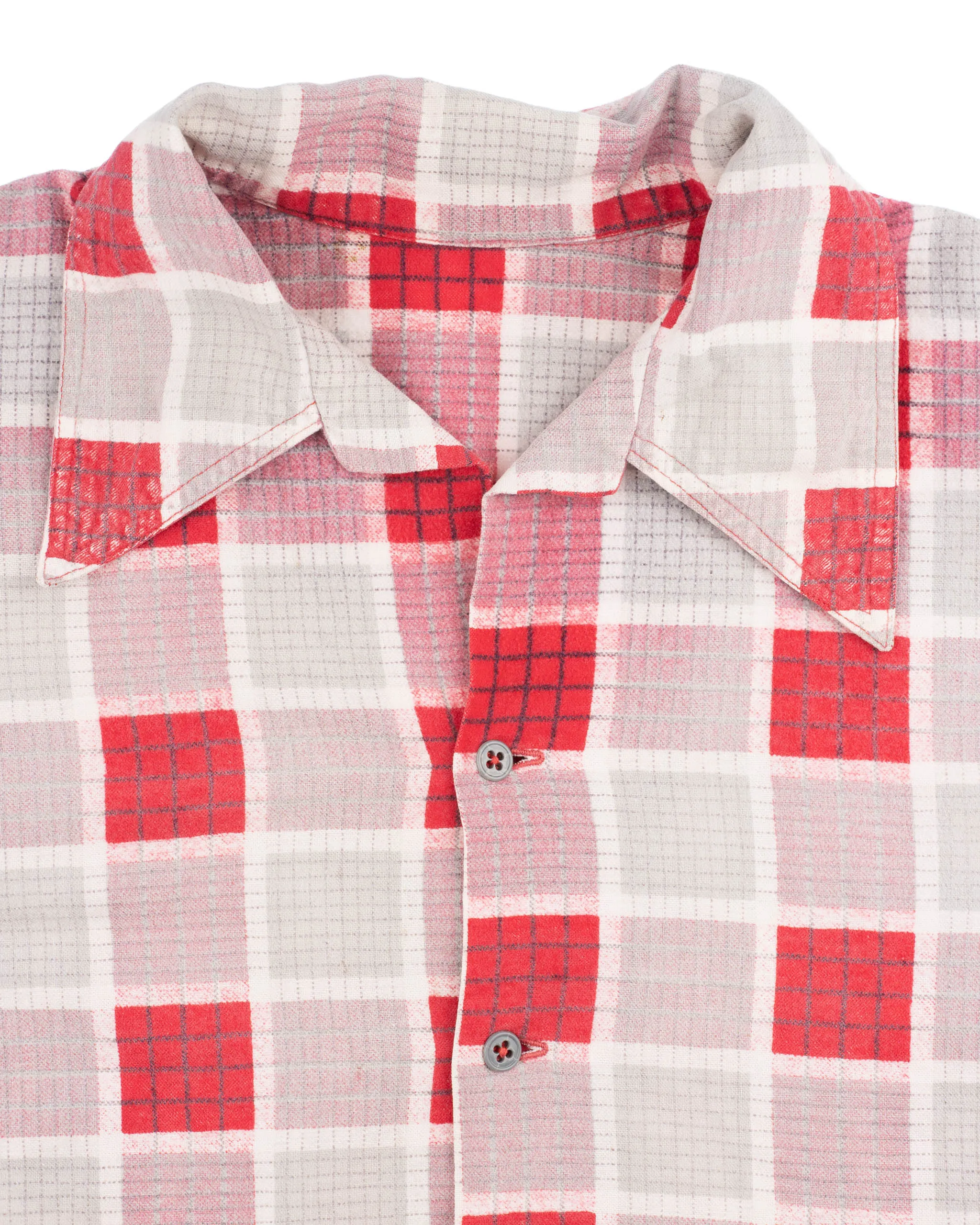 60’s Soft Cotton Flannel - XL