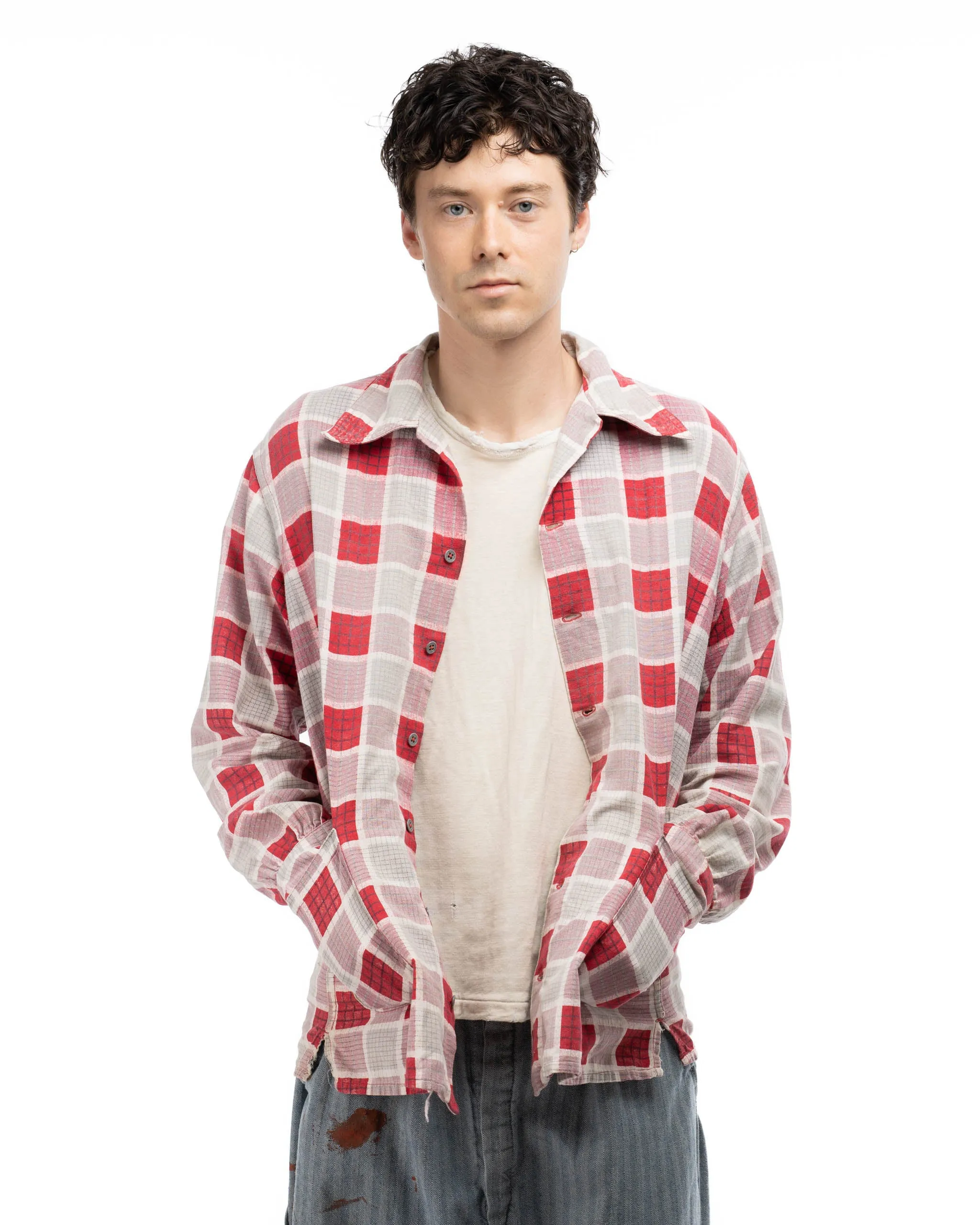 60’s Soft Cotton Flannel - XL