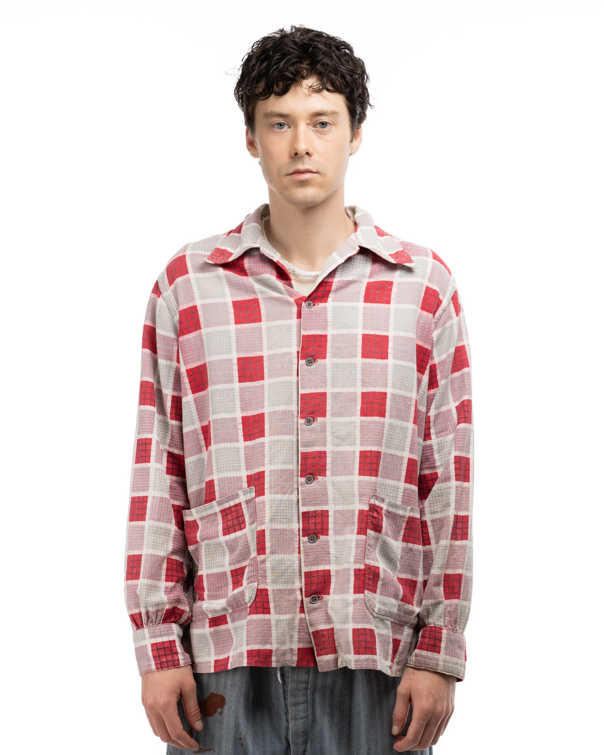 60’s Soft Cotton Flannel - XL