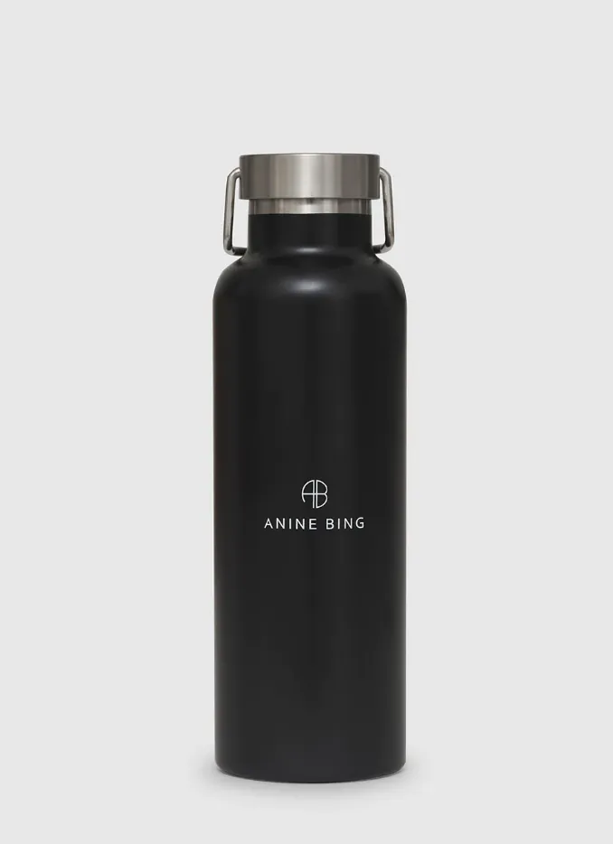 AB Water Bottle Black