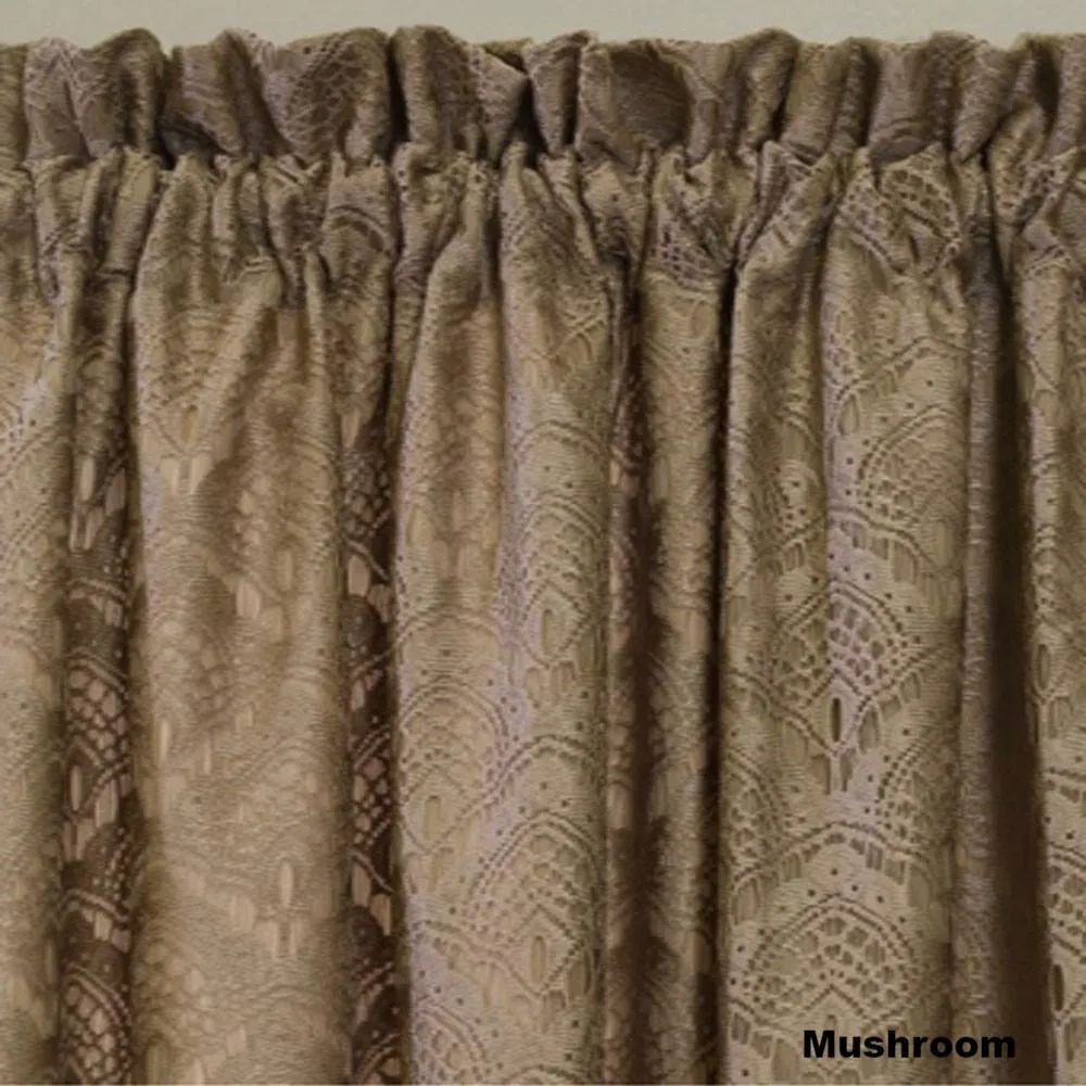 Anna ThermaLace Lined Lace Pole Top Panel Pair