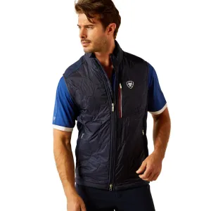 Ariat Men's Fusion Navy Insulated Vest 10054569