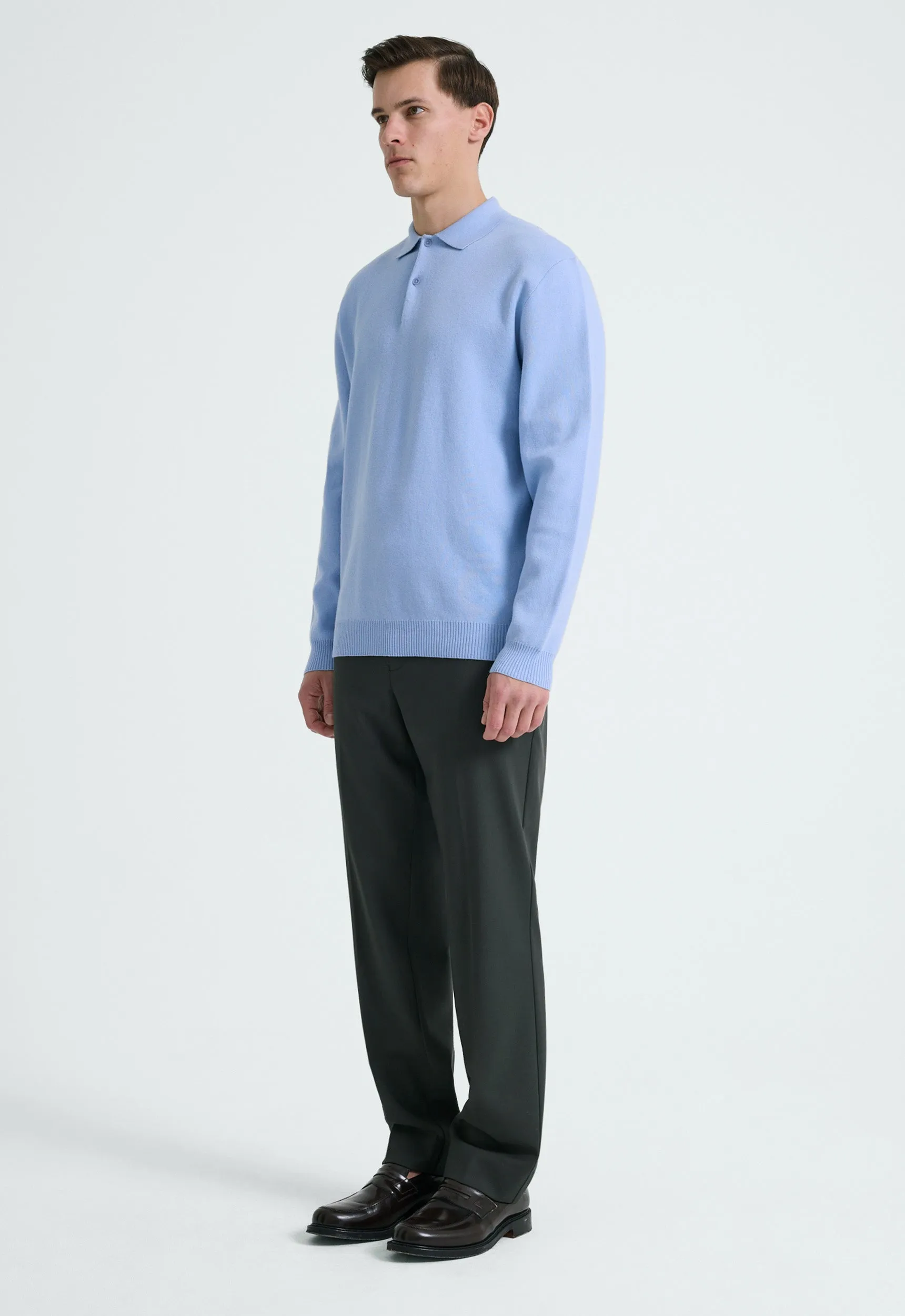 Arnold Cotton Cashmere Sweater - Washback