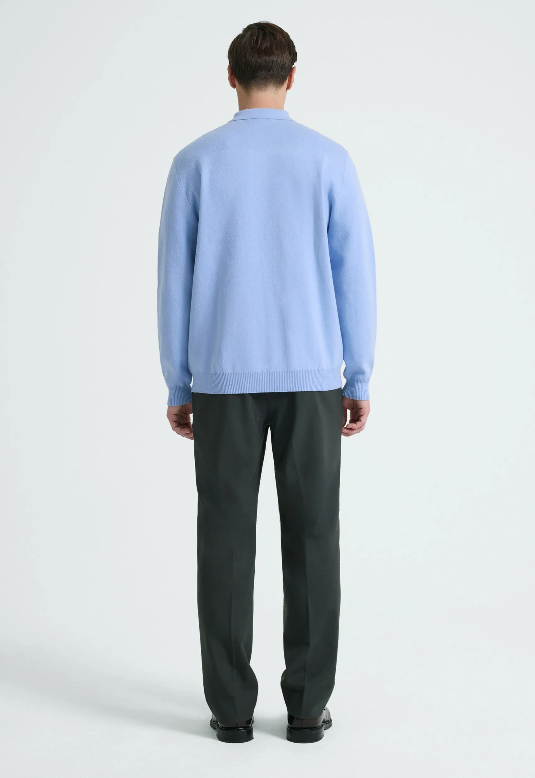 Arnold Cotton Cashmere Sweater - Washback