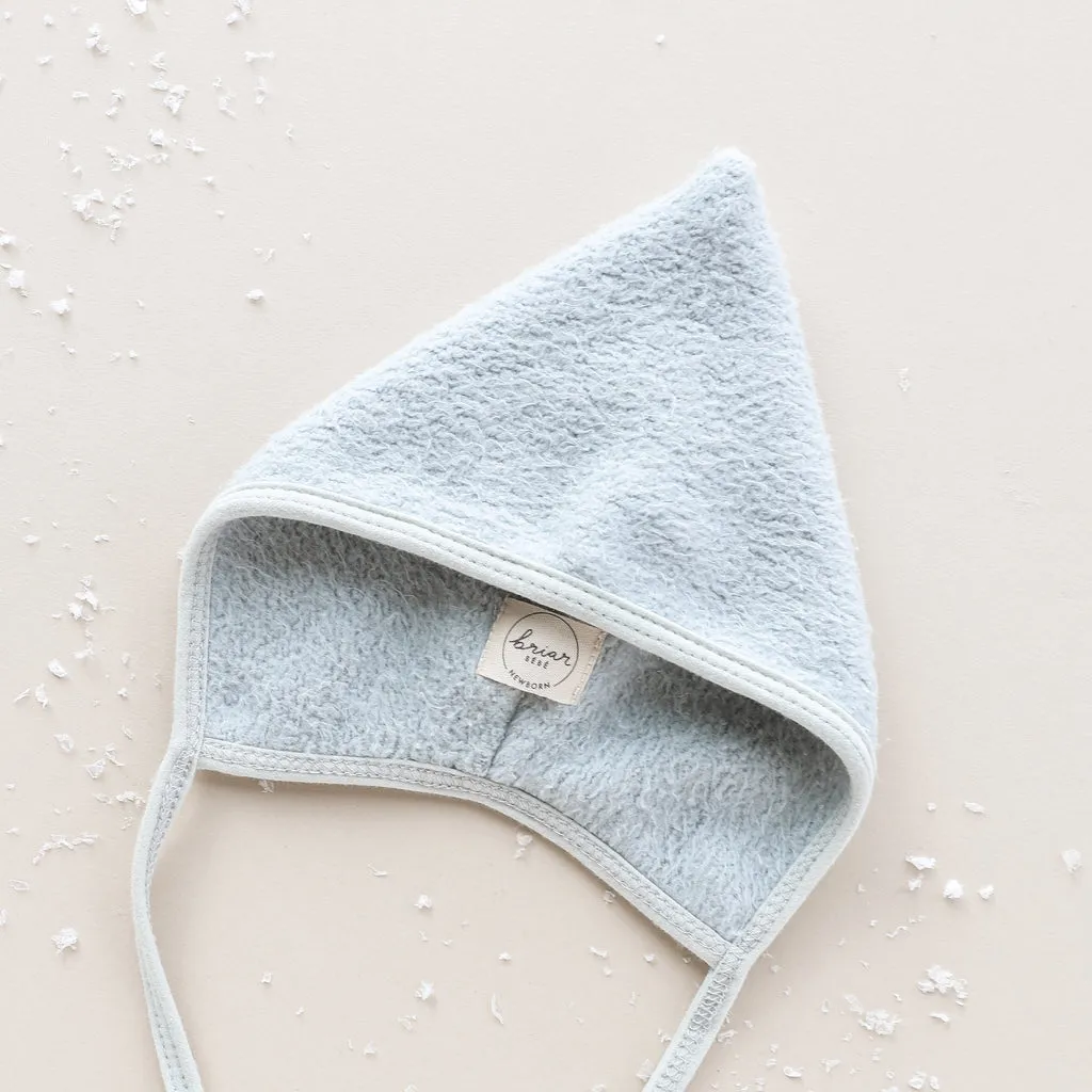 Bebe Sherpa Bandit Bonnet - Breeze by Briar Baby