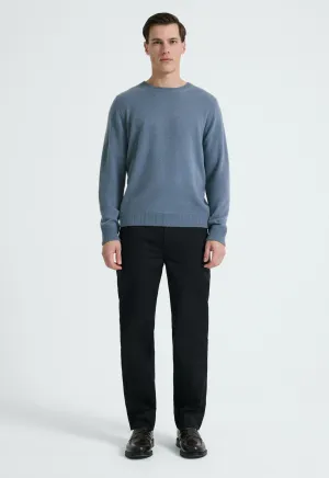 Beckham Cashmere Sweater - Pale Dover