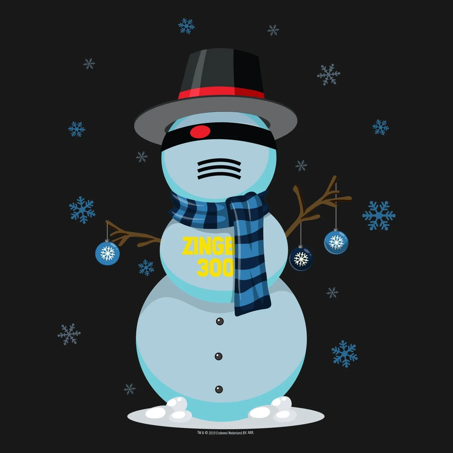 Big Brother Snowbot 3000 Sherpa Blanket