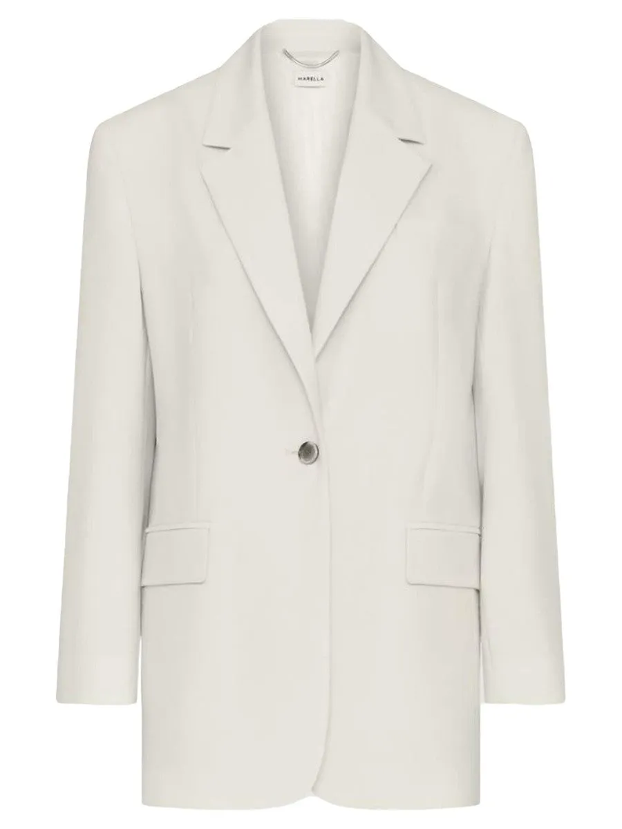 Blazer monopetto Ala in Tela Stretch