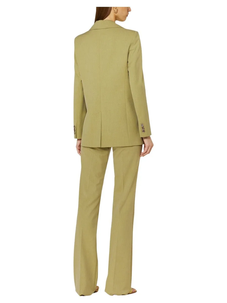Blazer monopetto Ala in Tela Stretch