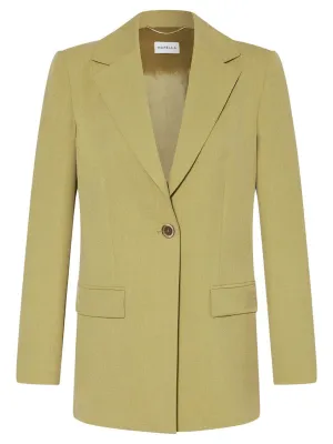 Blazer monopetto Ala in Tela Stretch