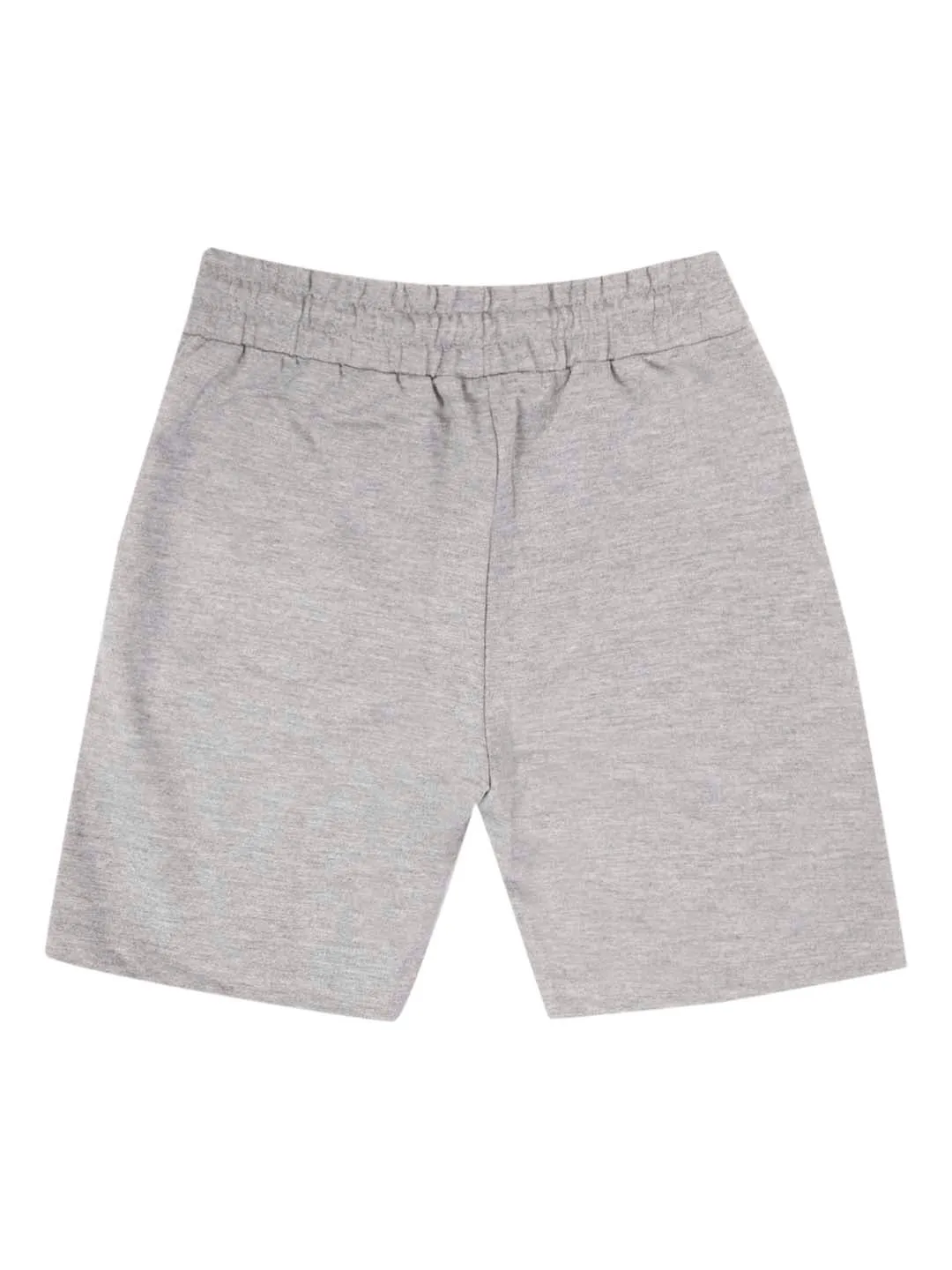 Boy's Grey Melange Bermuda