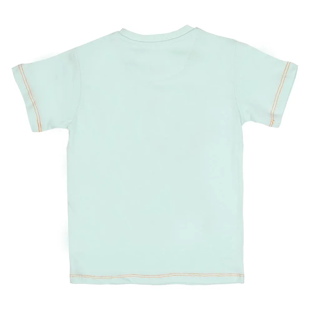 Boys T-shirt Ocean Reef