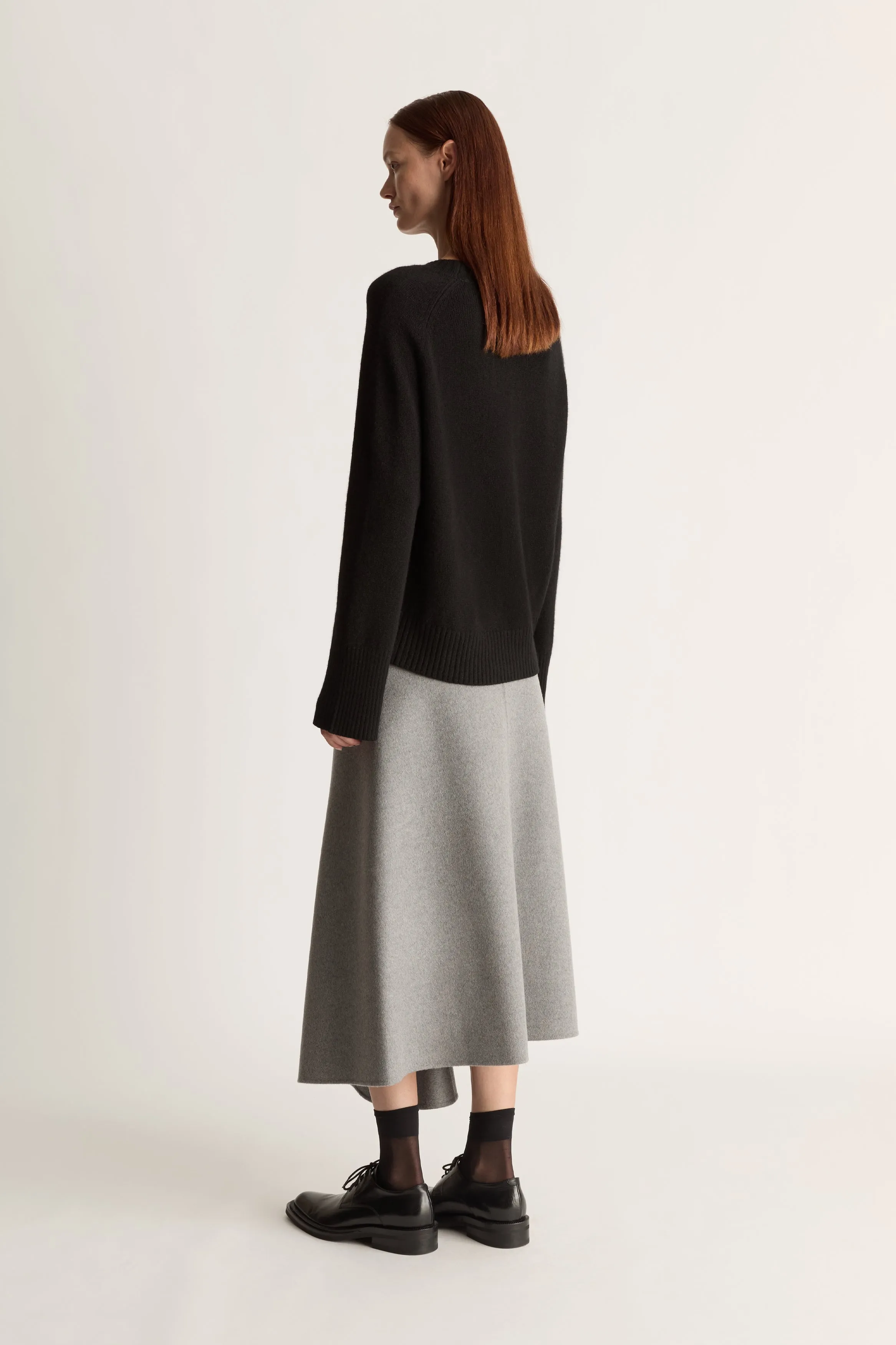 Cashmere Relaxed Crewneck