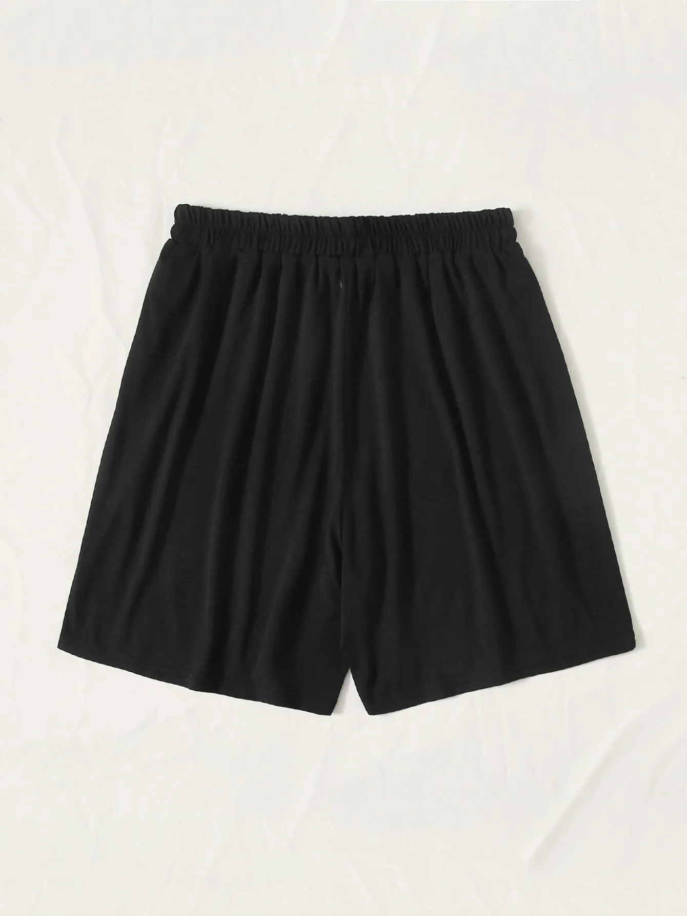 Casual Letter High Waist Women Shorts