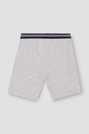 Casual Short For Men - Heather Grey