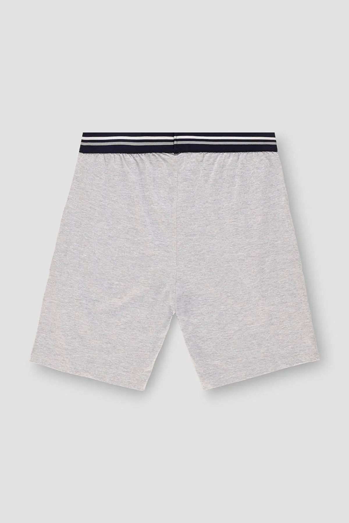 Casual Short For Men - Heather Grey