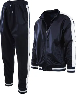 ChoiceApparel Mens Athletic 2 Piece Tracksuit Set