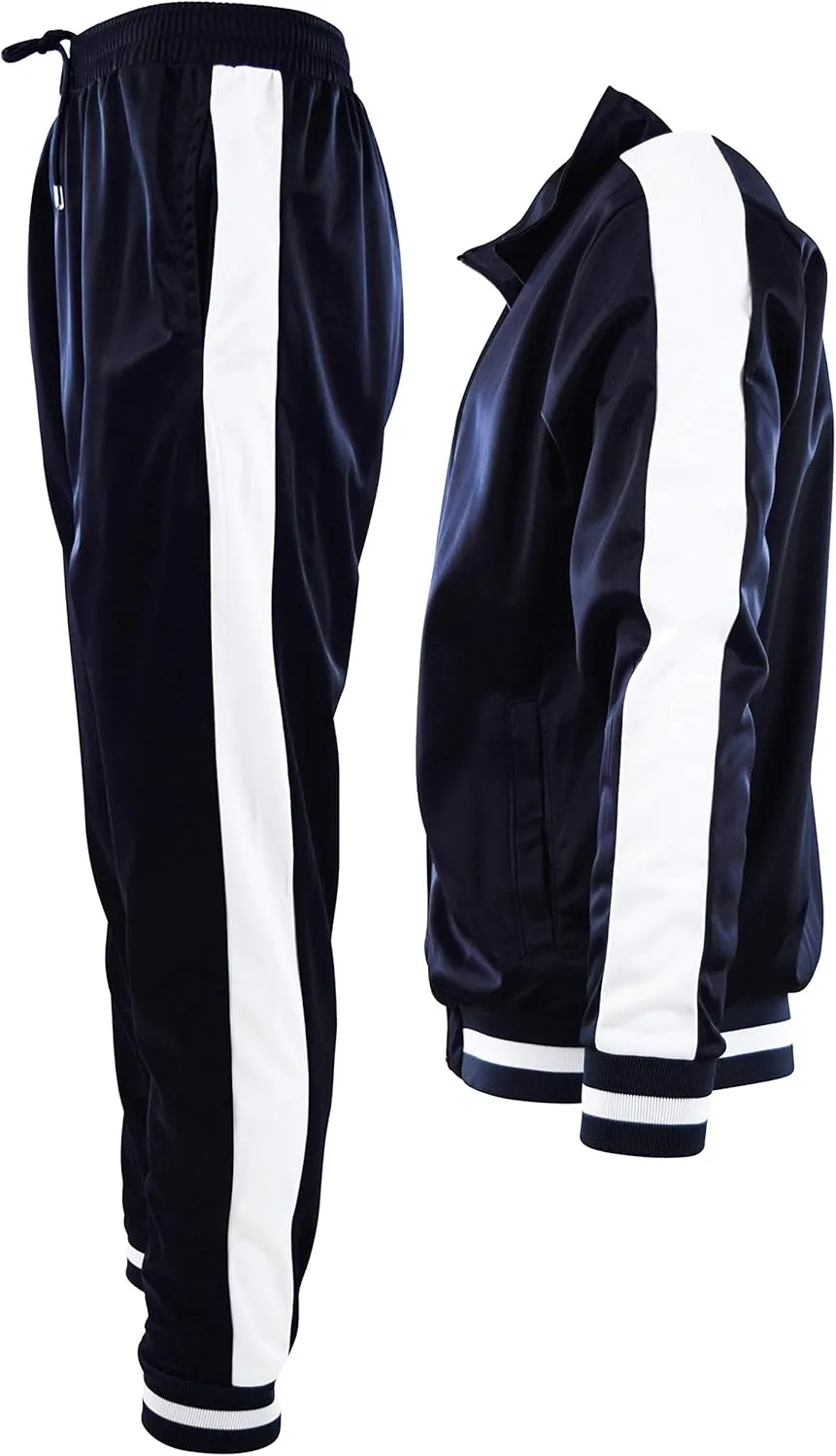 ChoiceApparel Mens Athletic 2 Piece Tracksuit Set