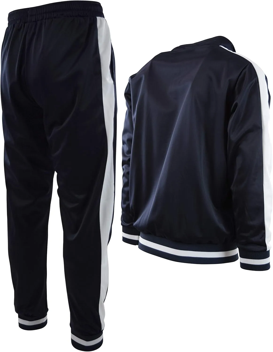 ChoiceApparel Mens Athletic 2 Piece Tracksuit Set