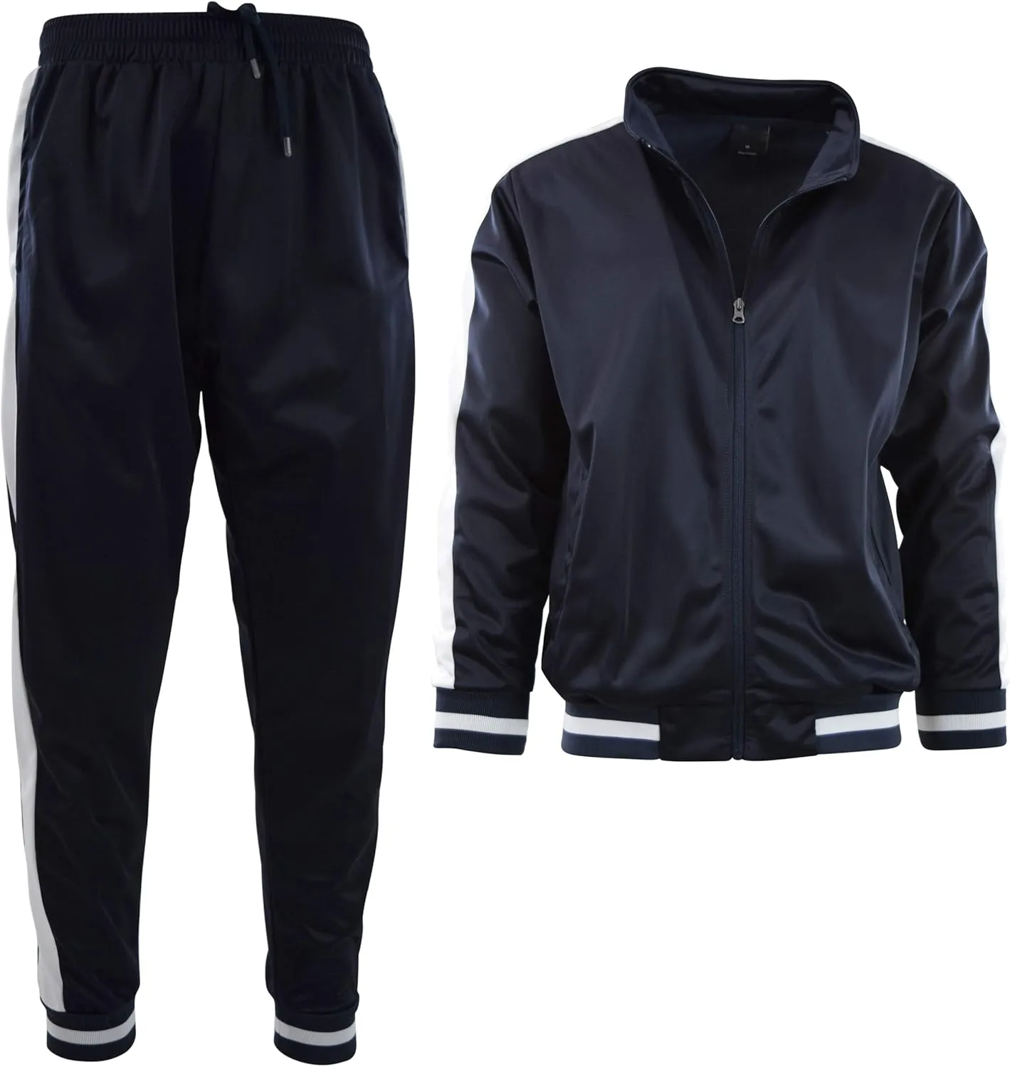 ChoiceApparel Mens Athletic 2 Piece Tracksuit Set