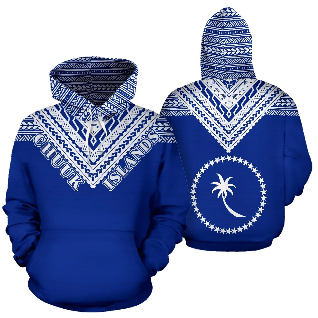 Chuuk All Over Hoodie - BN01
