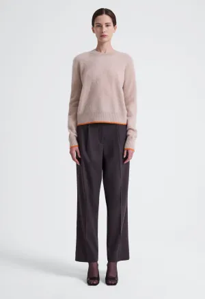 Circus Cashmere Sweater - Bale/Fame