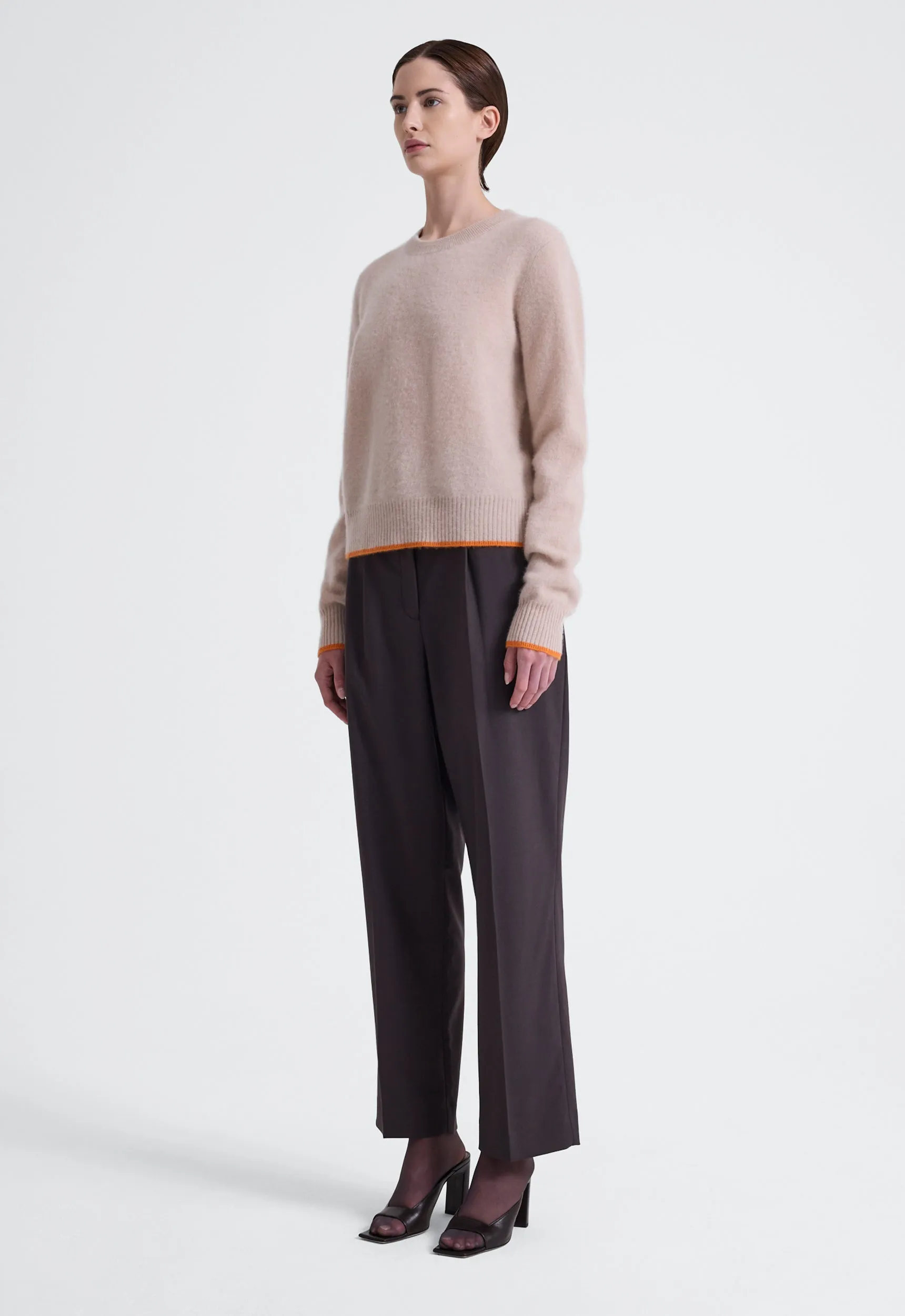 Circus Cashmere Sweater - Bale/Fame