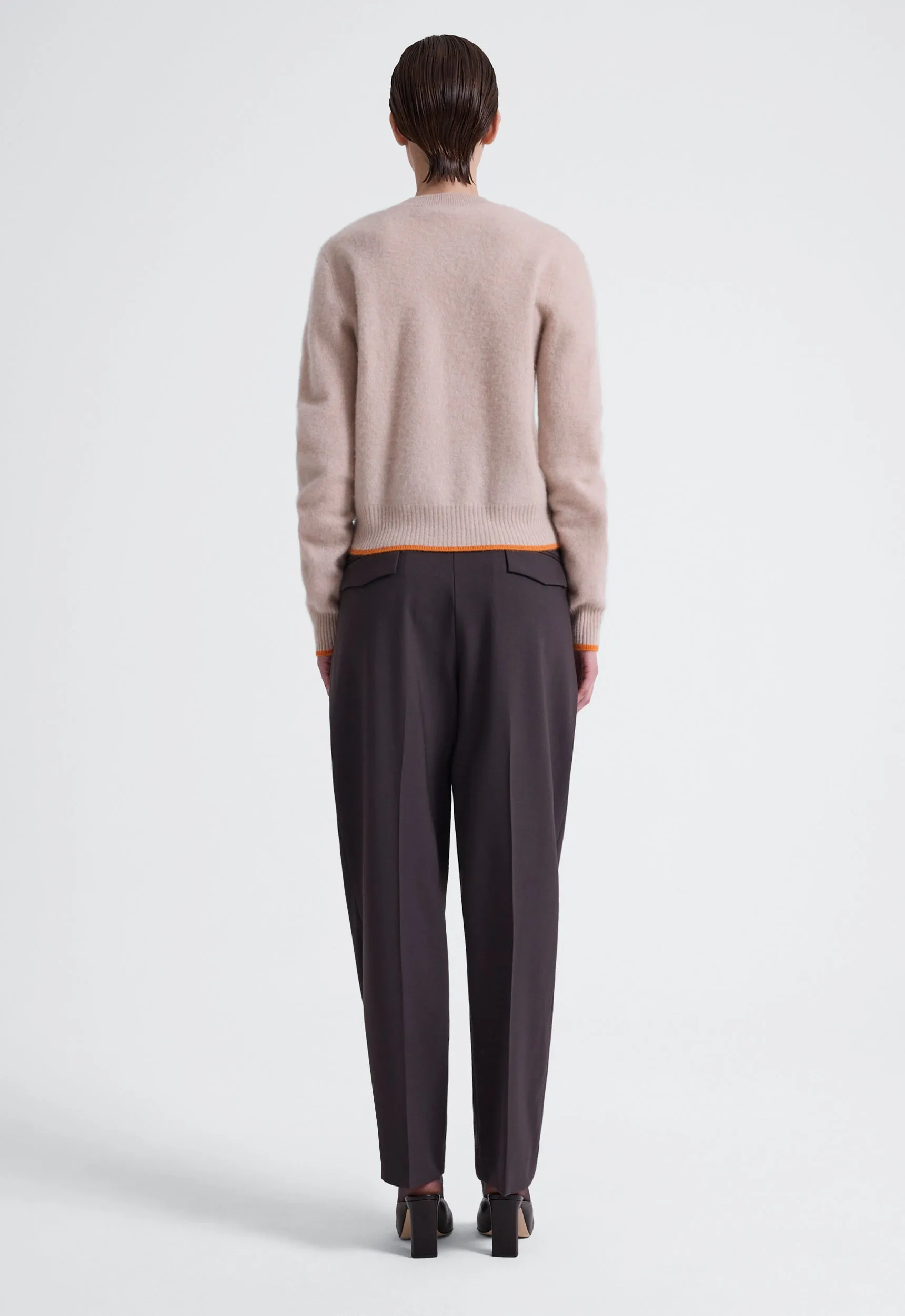 Circus Cashmere Sweater - Bale/Fame