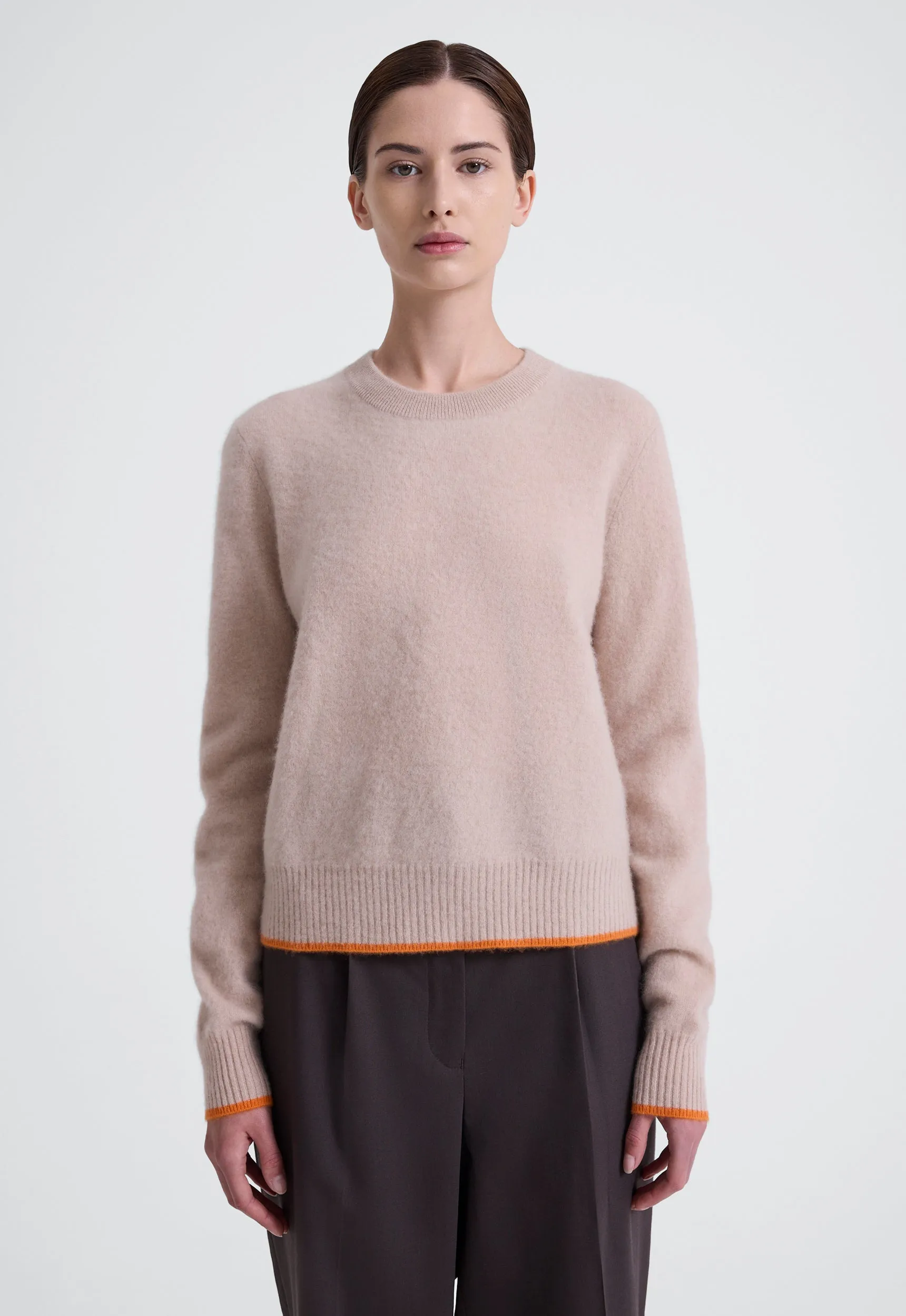 Circus Cashmere Sweater - Bale/Fame
