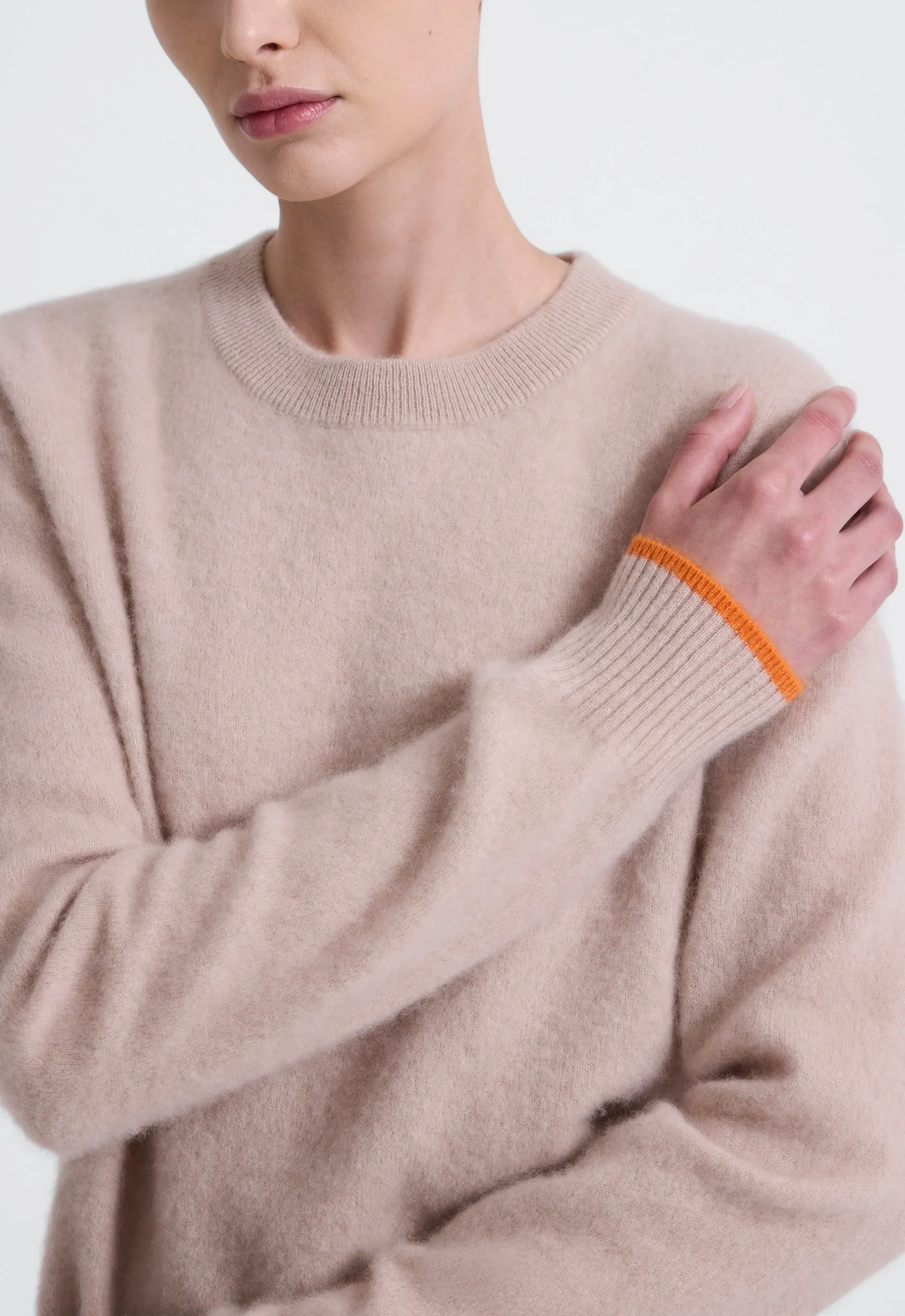 Circus Cashmere Sweater - Bale/Fame