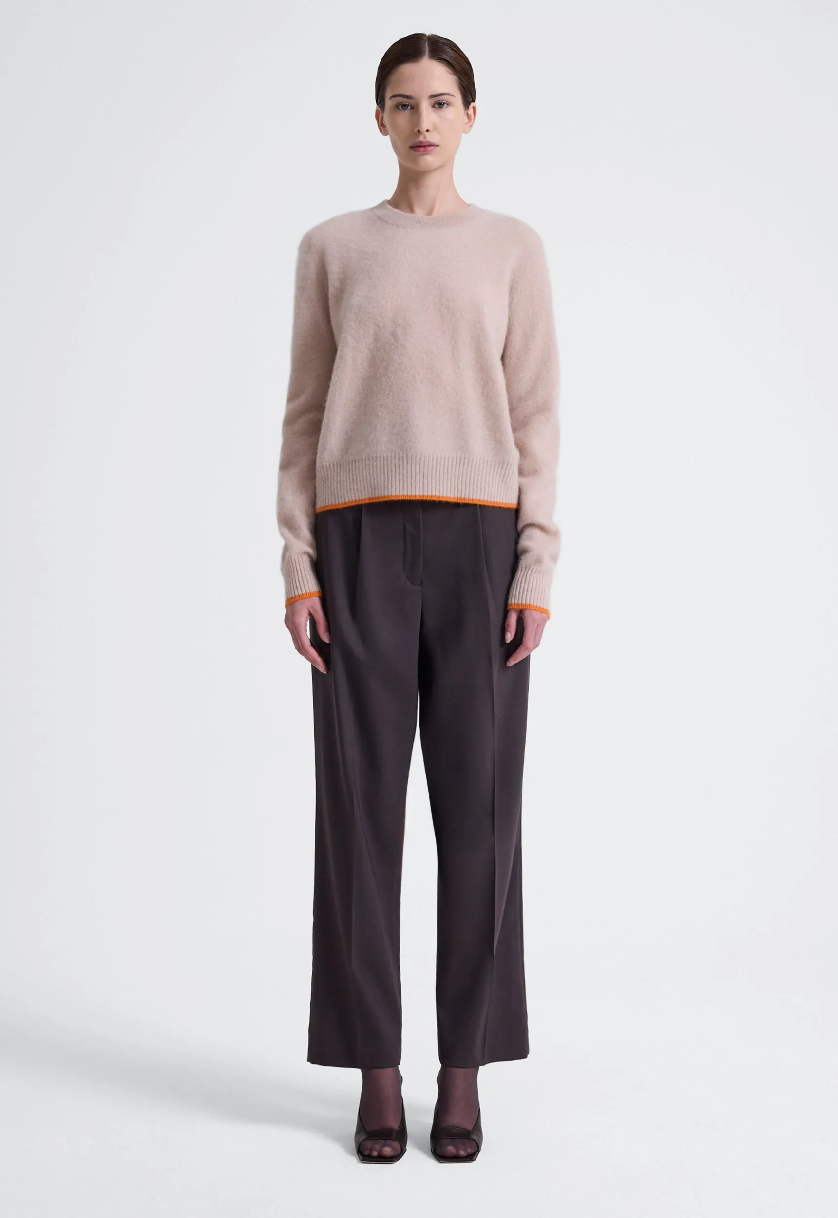 Circus Cashmere Sweater - Bale/Fame