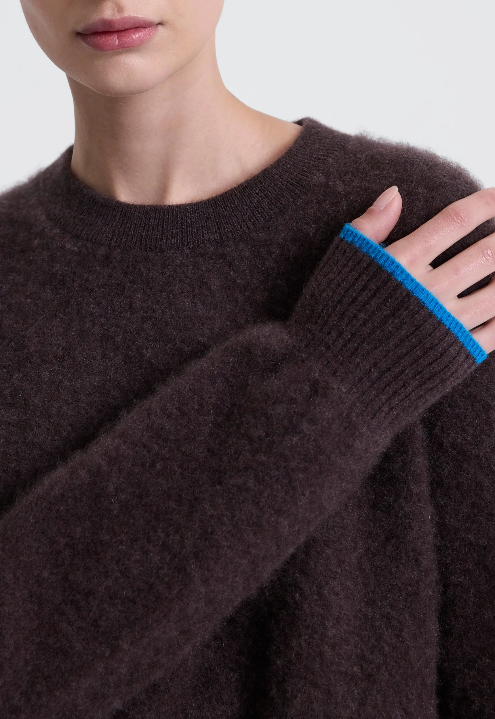 Circus Cashmere Sweater - Ore/Aquis