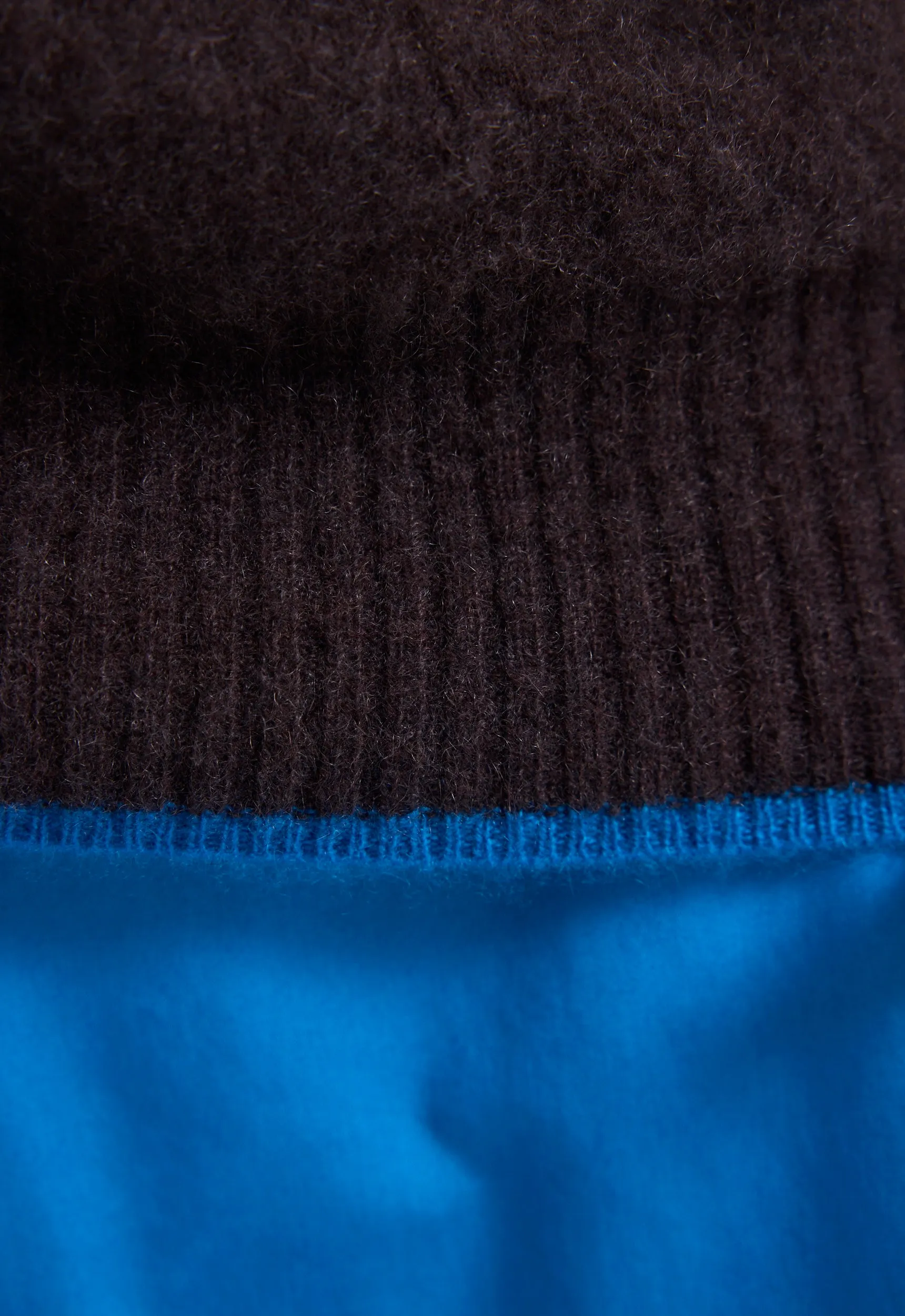 Circus Cashmere Sweater - Ore/Aquis