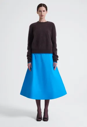 Circus Cashmere Sweater - Ore/Aquis