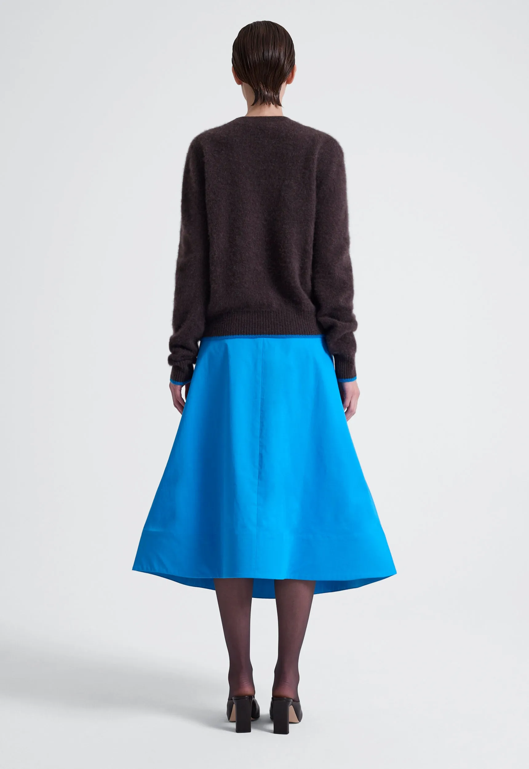 Circus Cashmere Sweater - Ore/Aquis