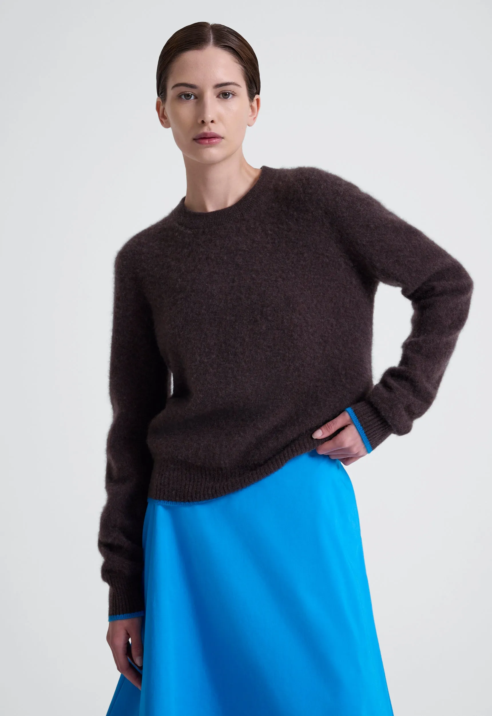 Circus Cashmere Sweater - Ore/Aquis