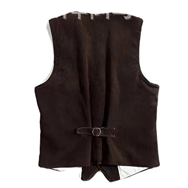 Classic Corduroy Fashion Hunting Vest