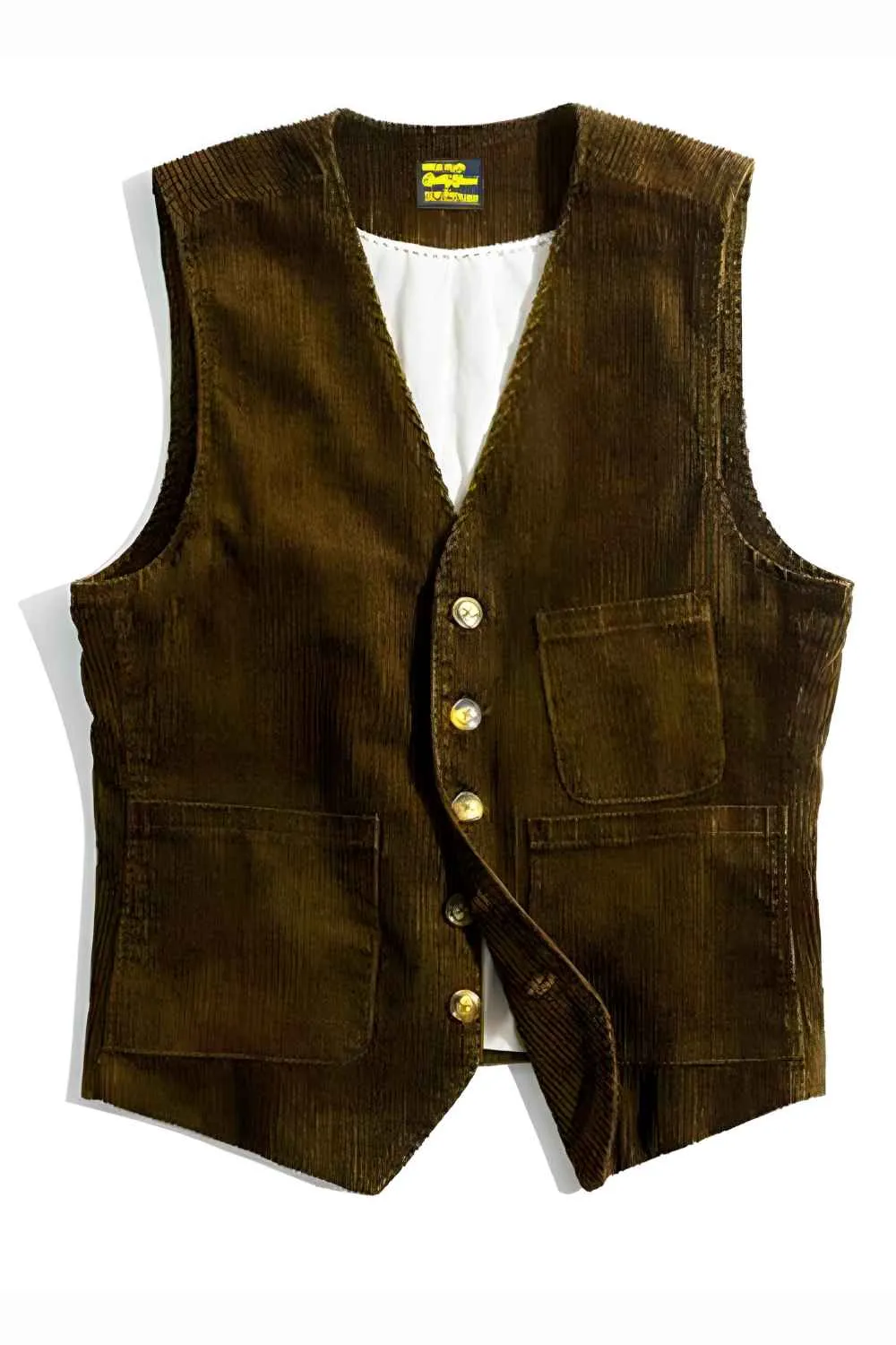 Classic Corduroy Fashion Hunting Vest