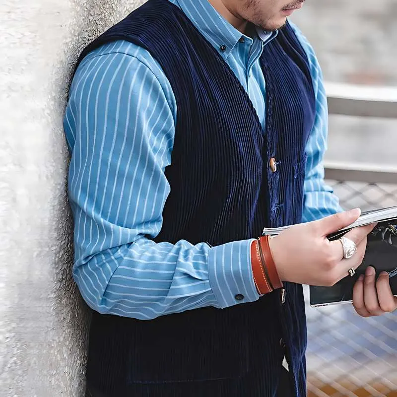Classic Corduroy Fashion Hunting Vest