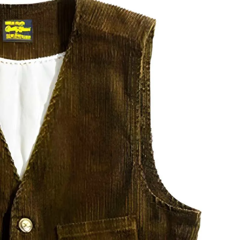 Classic Corduroy Fashion Hunting Vest