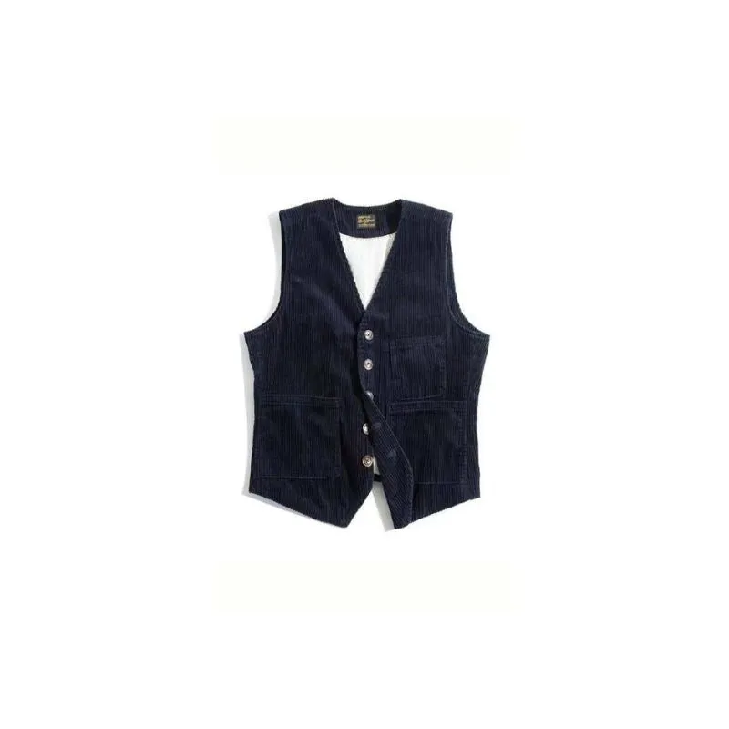 Classic Corduroy Fashion Hunting Vest