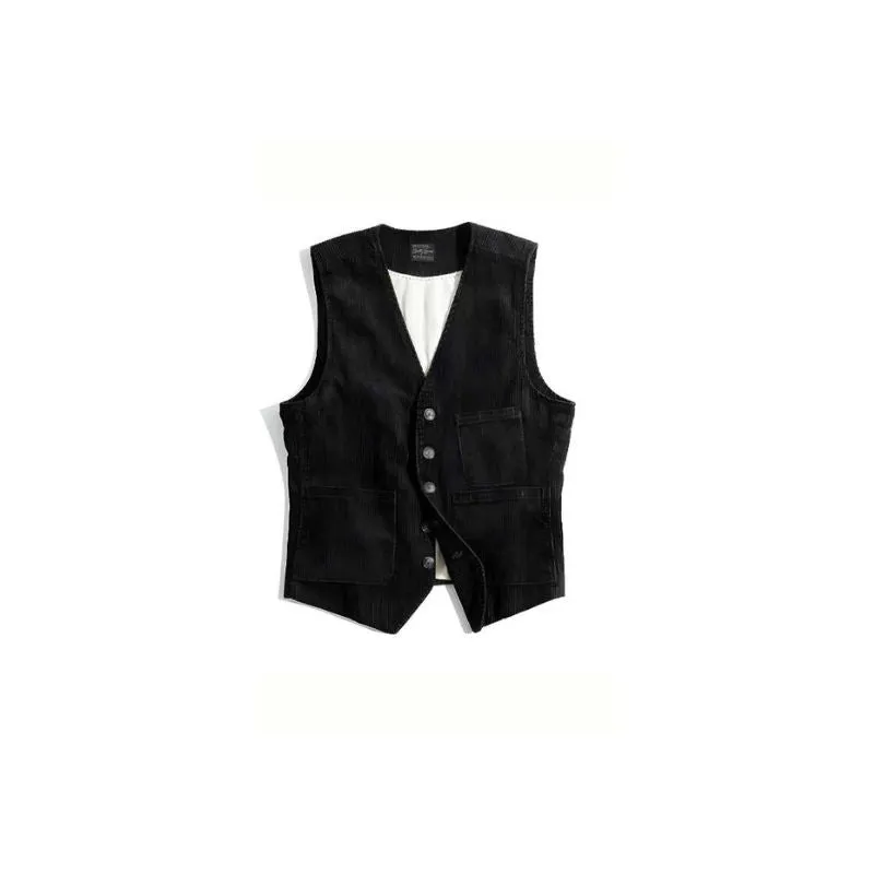 Classic Corduroy Fashion Hunting Vest