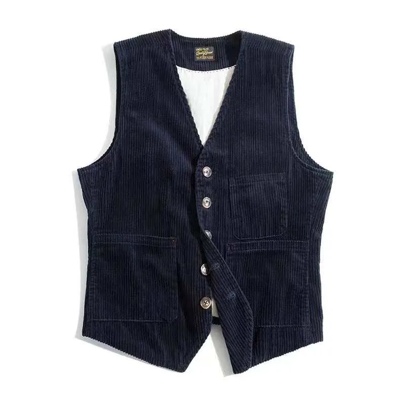 Classic Corduroy Fashion Hunting Vest