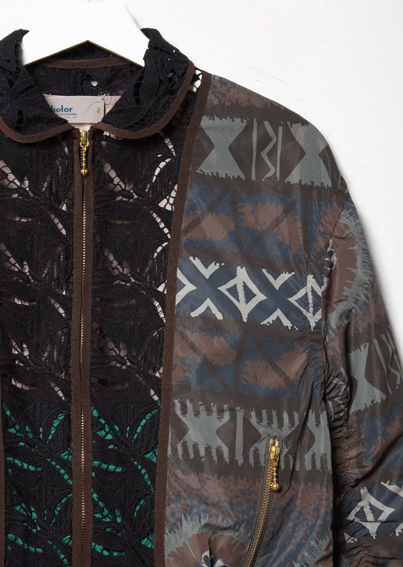 Colorblock Bomber