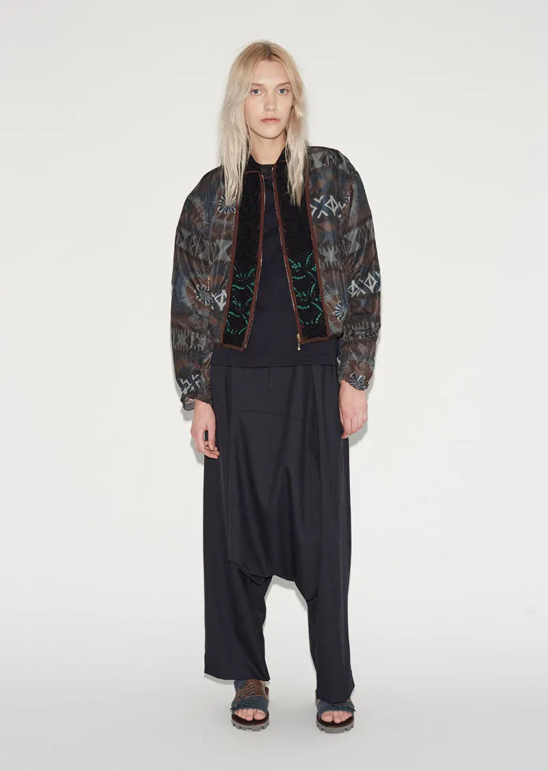 Colorblock Bomber