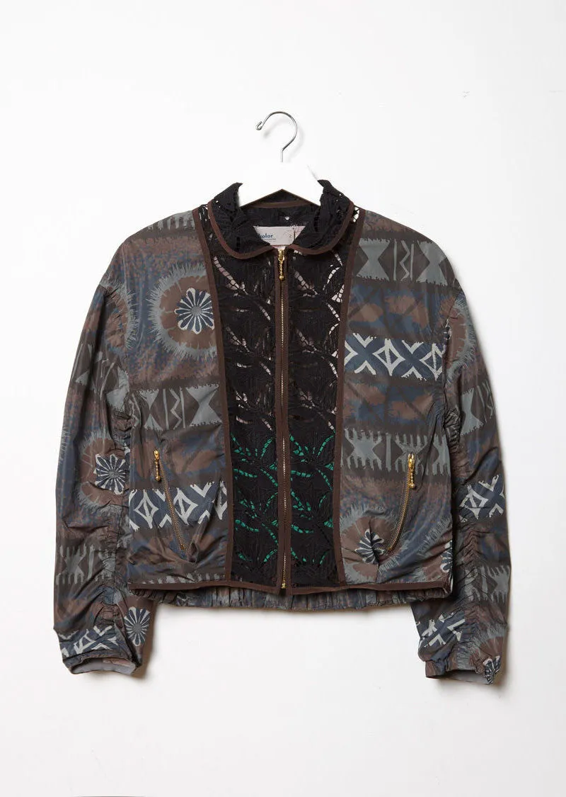 Colorblock Bomber