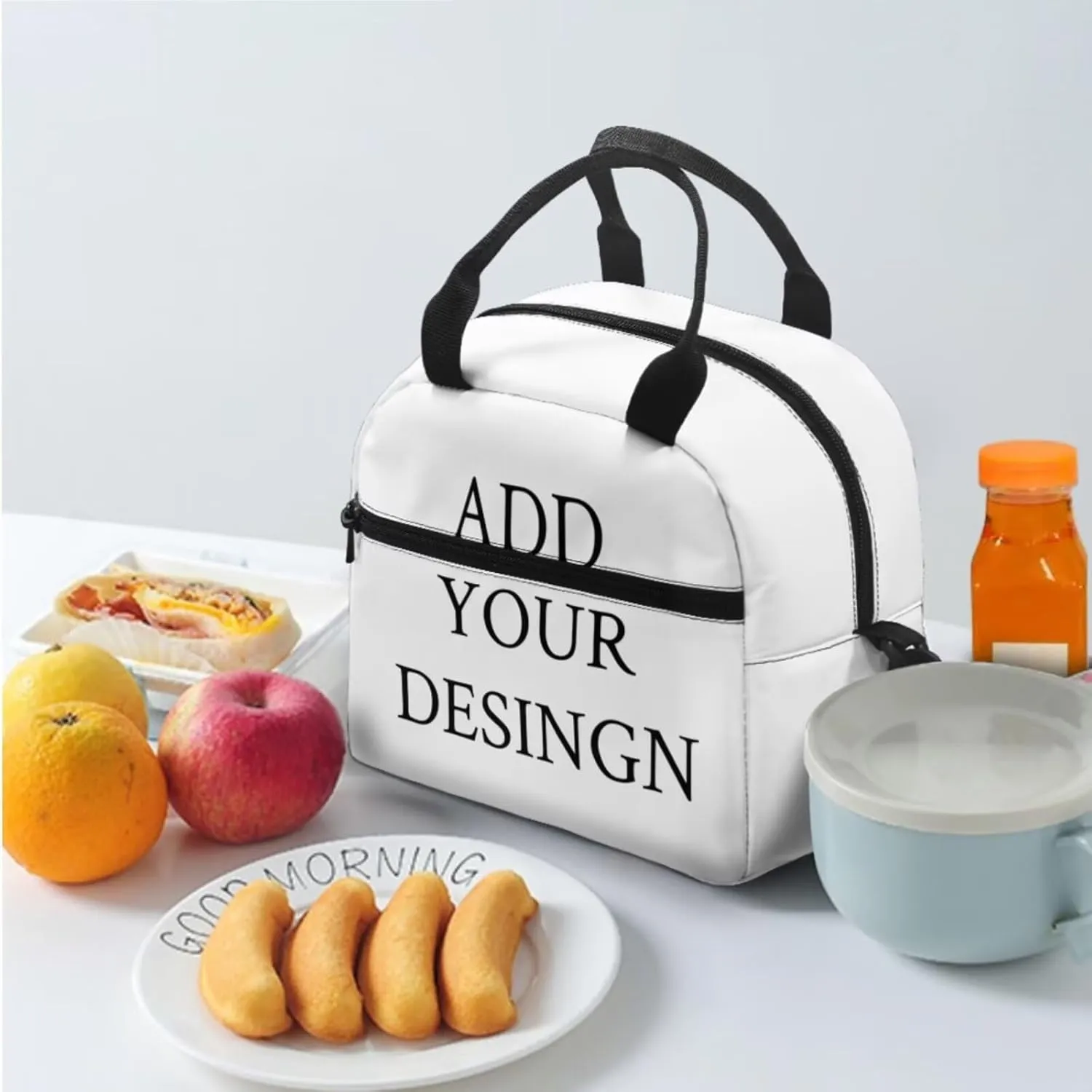 Customizable 3-Piece Backpack Set for Boys with Lunch Box and Pencil Case Lightweight School Bookbag for Kindergarten Elementary Kids Age 6-8 (Personalized Name)