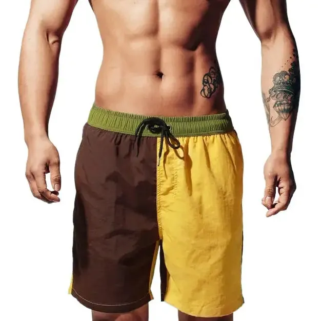 DESMIIE Men's Swim Shorts Casual Loose Quick-Drying