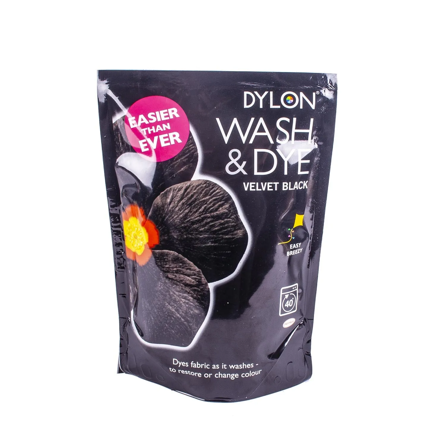Dylon Wash & Dye Velvet Black